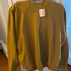 Free People Movement Sweatshirt- Small